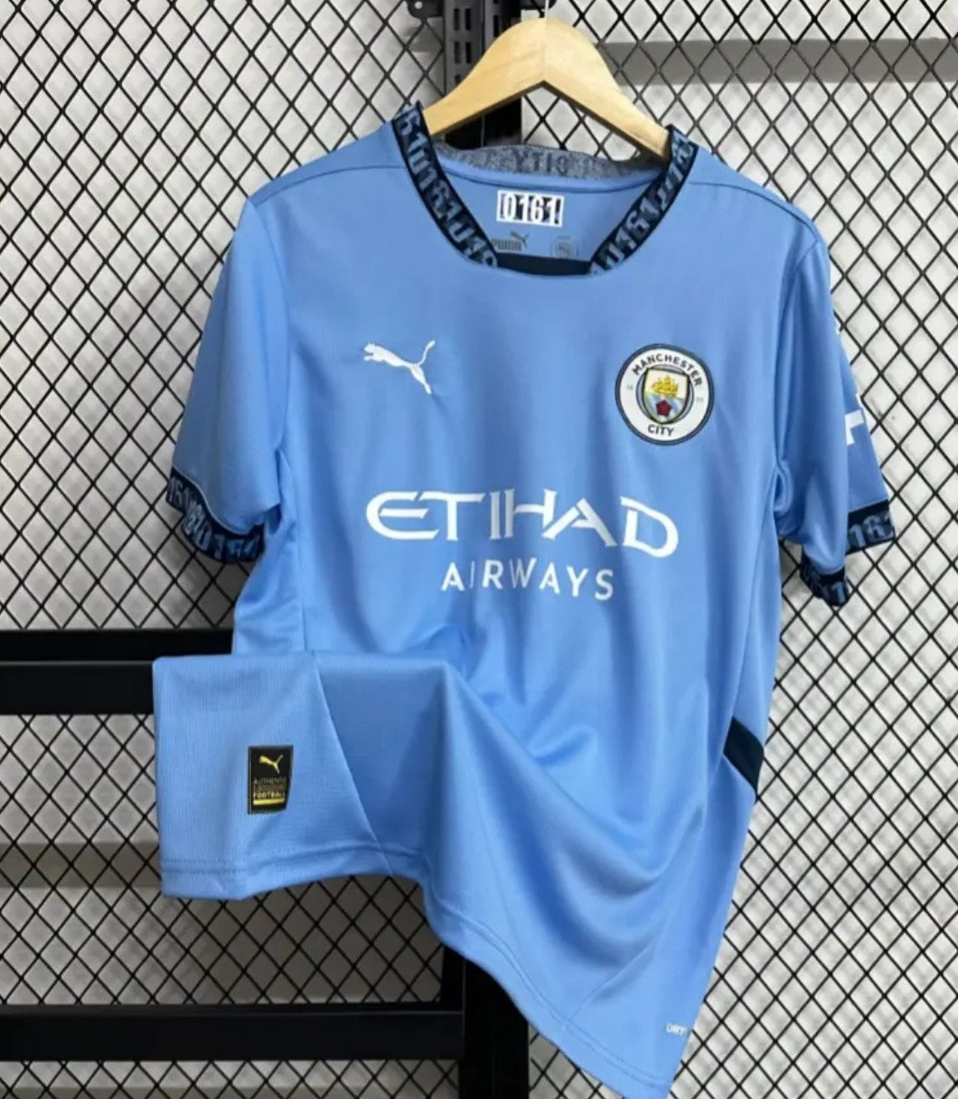 Manchester City New Home Jersey- Season 2024-25