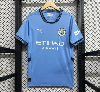 Manchester City New Home Jersey- Season 2024-25