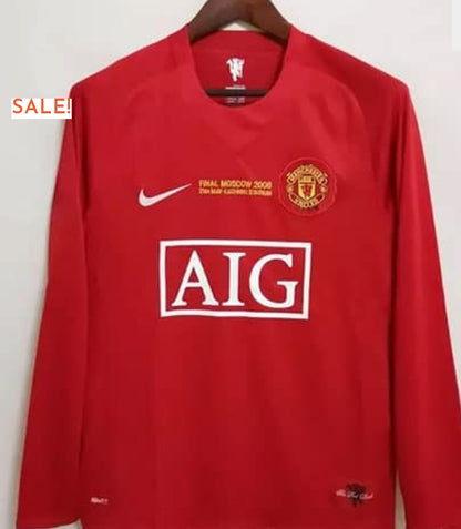 Ronaldo Manchester United Vintage Full Sleeves Jersey- 2007-08 season