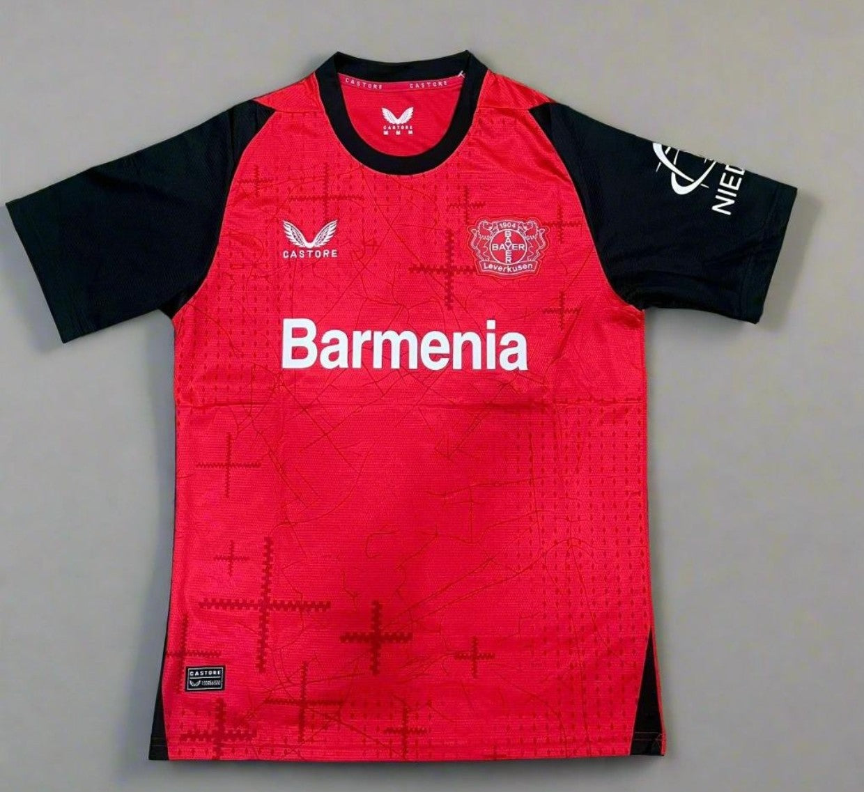 Bayern Leverkusen Home Football Jersey - Season 2024-25