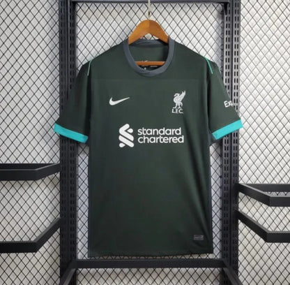 Liverpool Latest Away Football Jersey- Season 2024-25