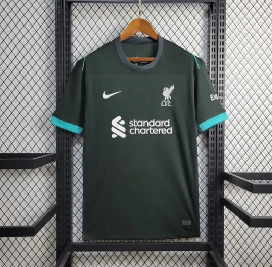 Liverpool Latest Away Football Jersey- Season 2024-25