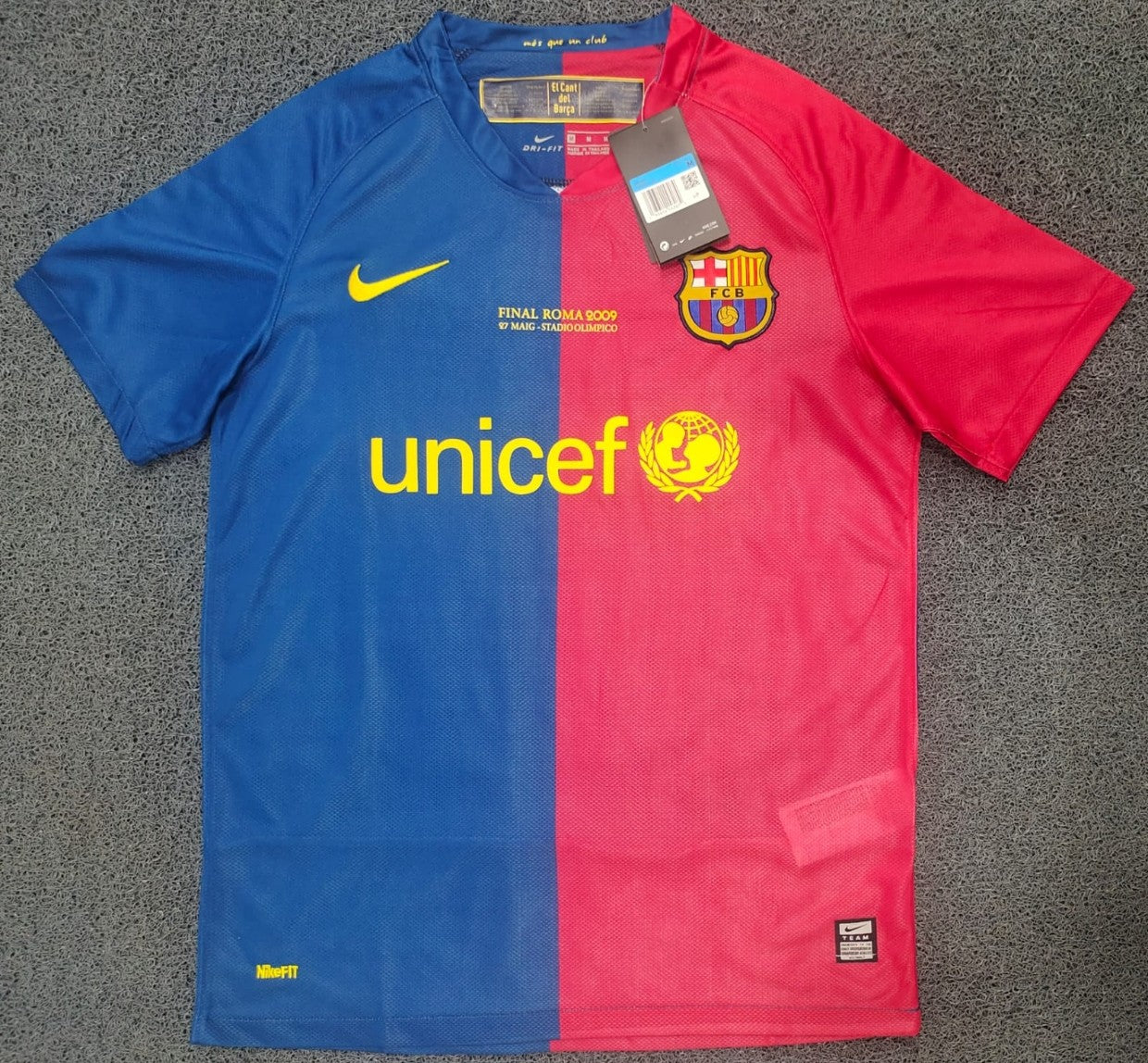 Barcelona Vintage Jersey - Season 2009