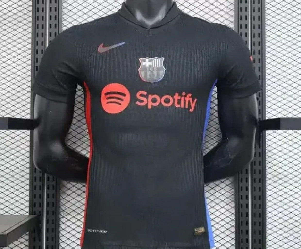 Barcelona Latest Away Football Jersey- Player Version