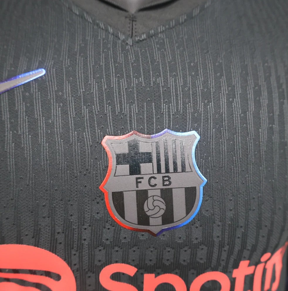 Barcelona Latest Away Football Jersey- Player Version