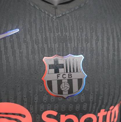 Barcelona Latest Away Football Jersey- Player Version