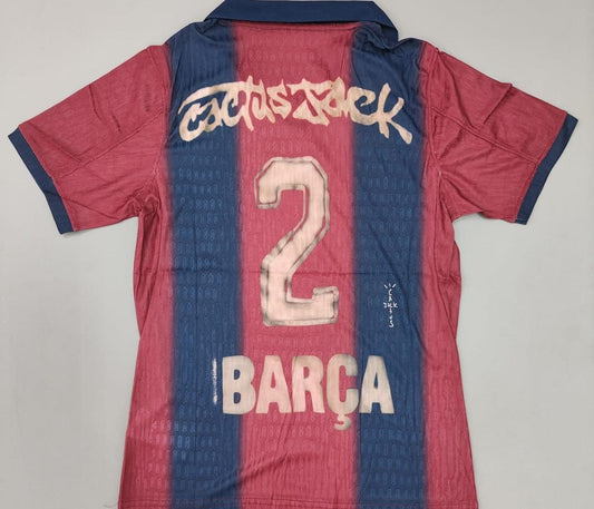 Barcelona Retro Travis Scott Edition - Player Version 2025