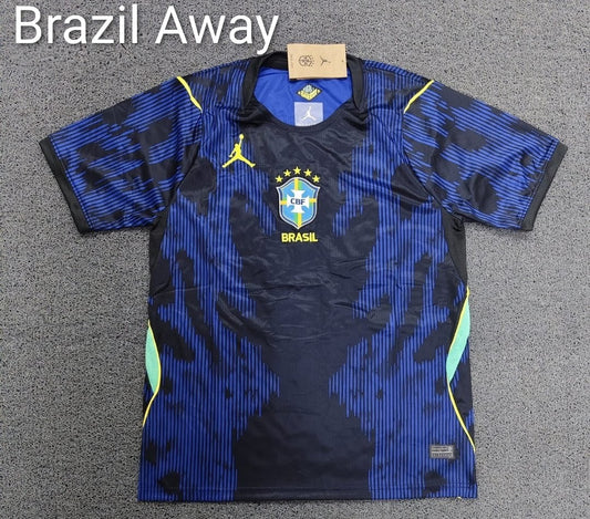 Brazil New World Cup Away Jersey 2026