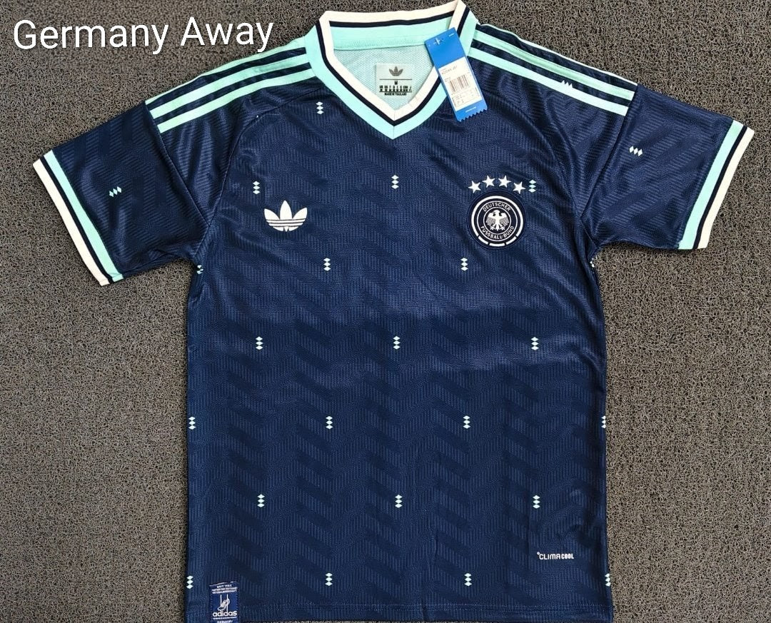 Germany Latest World Cup Away Jersey 2026