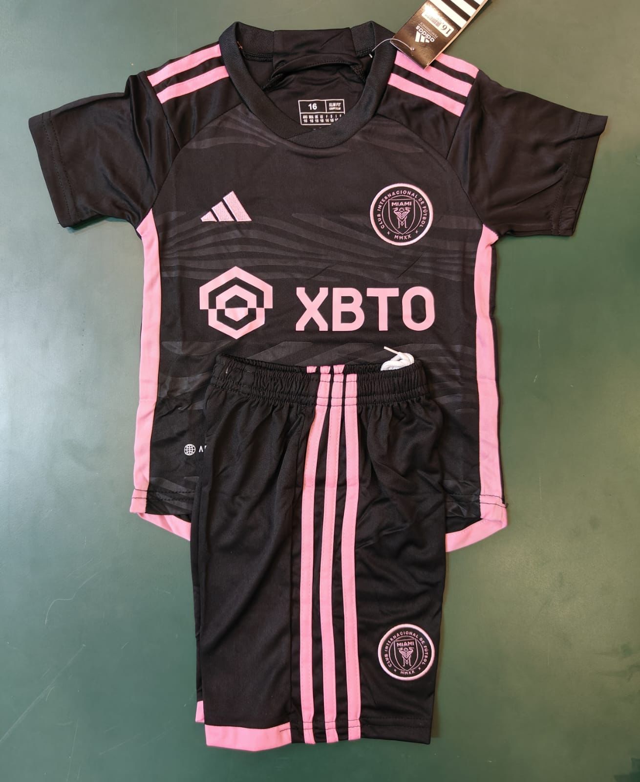 MIAMI AWAY KIDS JERSEY SET 2023-24