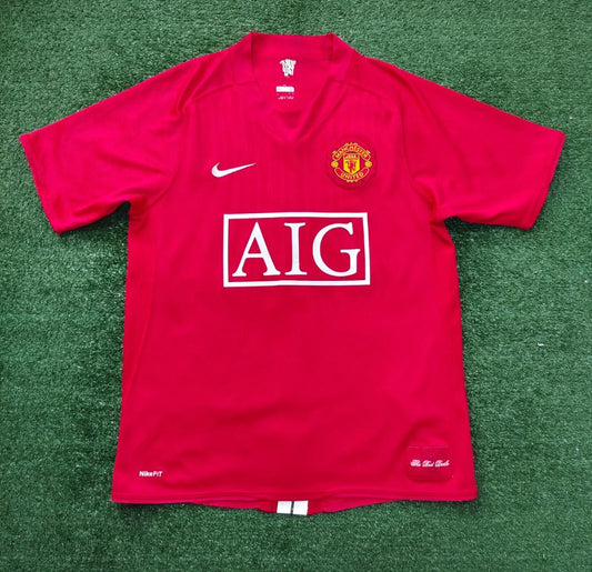 Manchester United Vintage Jersey 2007-08