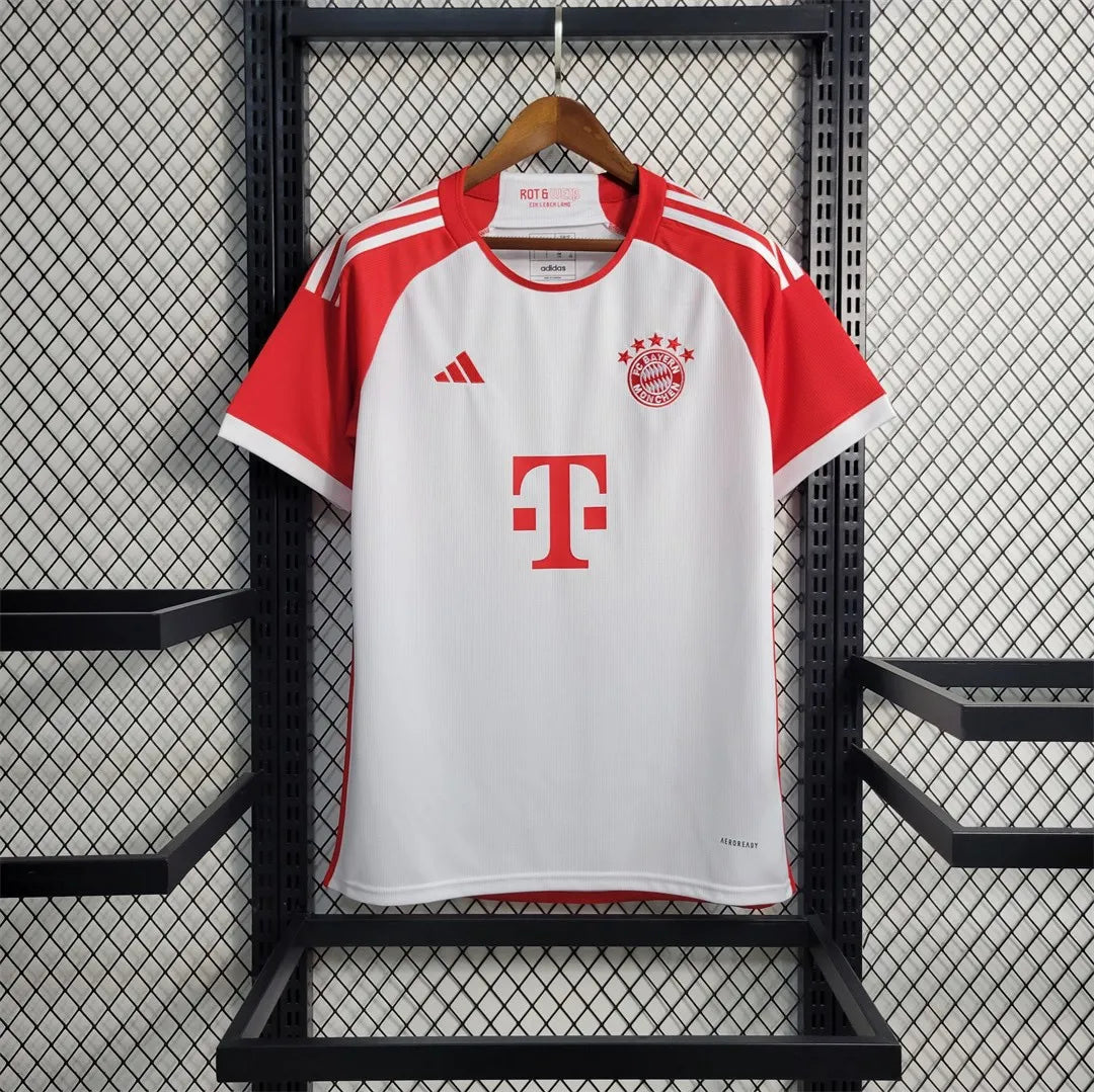 Premium Quality - Bayern Munich Home Jersey 2023-24