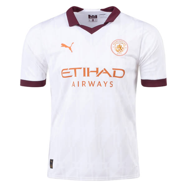 Man City Away Jersey 2023-24