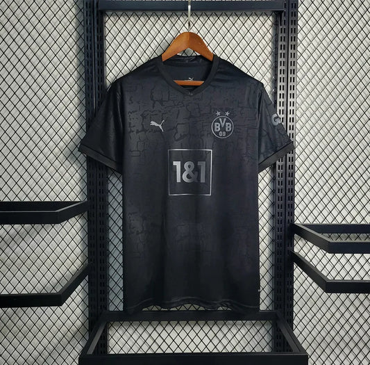 Premium Quality - Dortmund All Black Special Edition Jersey 2023-24