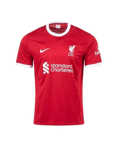 Liverpool Home Jersey 2023-24 - Fan Version With Name & Number