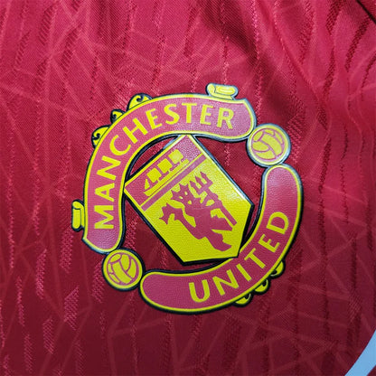 Manchester United Home Jersey 2023-24 - Player Version