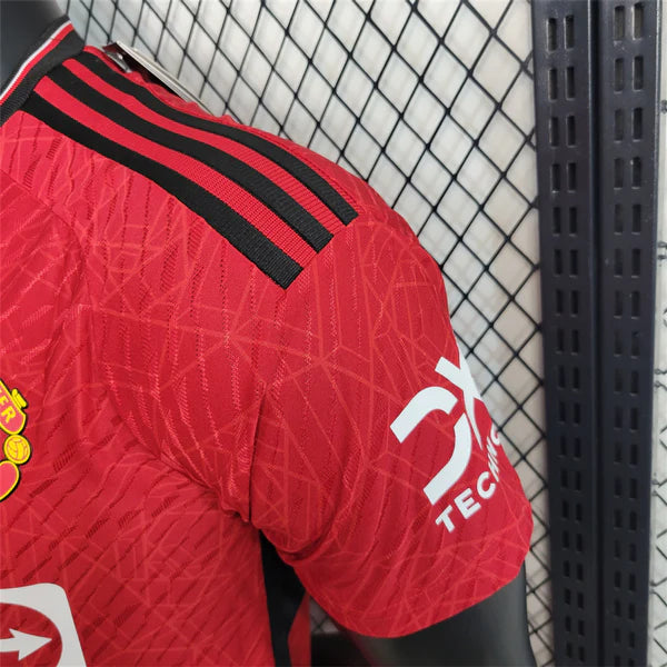 Manchester United Home Jersey 2023-24 - Player Version