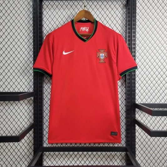 Portugal EURO 2024 Latest Home Jersey