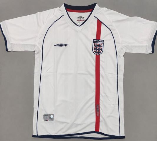 England Vintage Home Jersey - White color