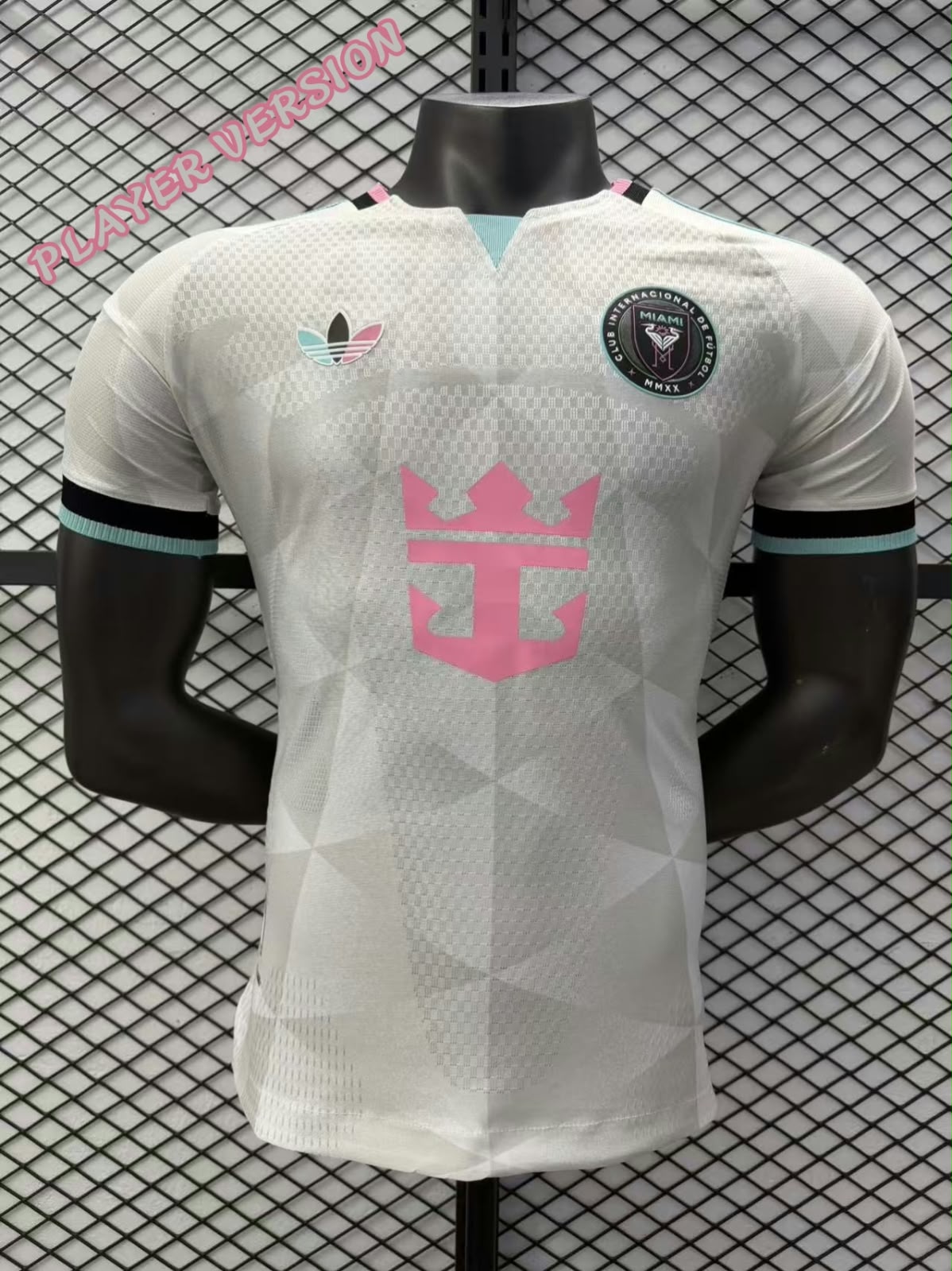 Inter Miami Third Jersey- Player Version Jersey - Season 2026-27