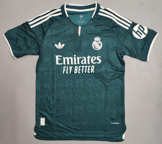 Real Madrid New Away Jersey- Player Version 2026-27