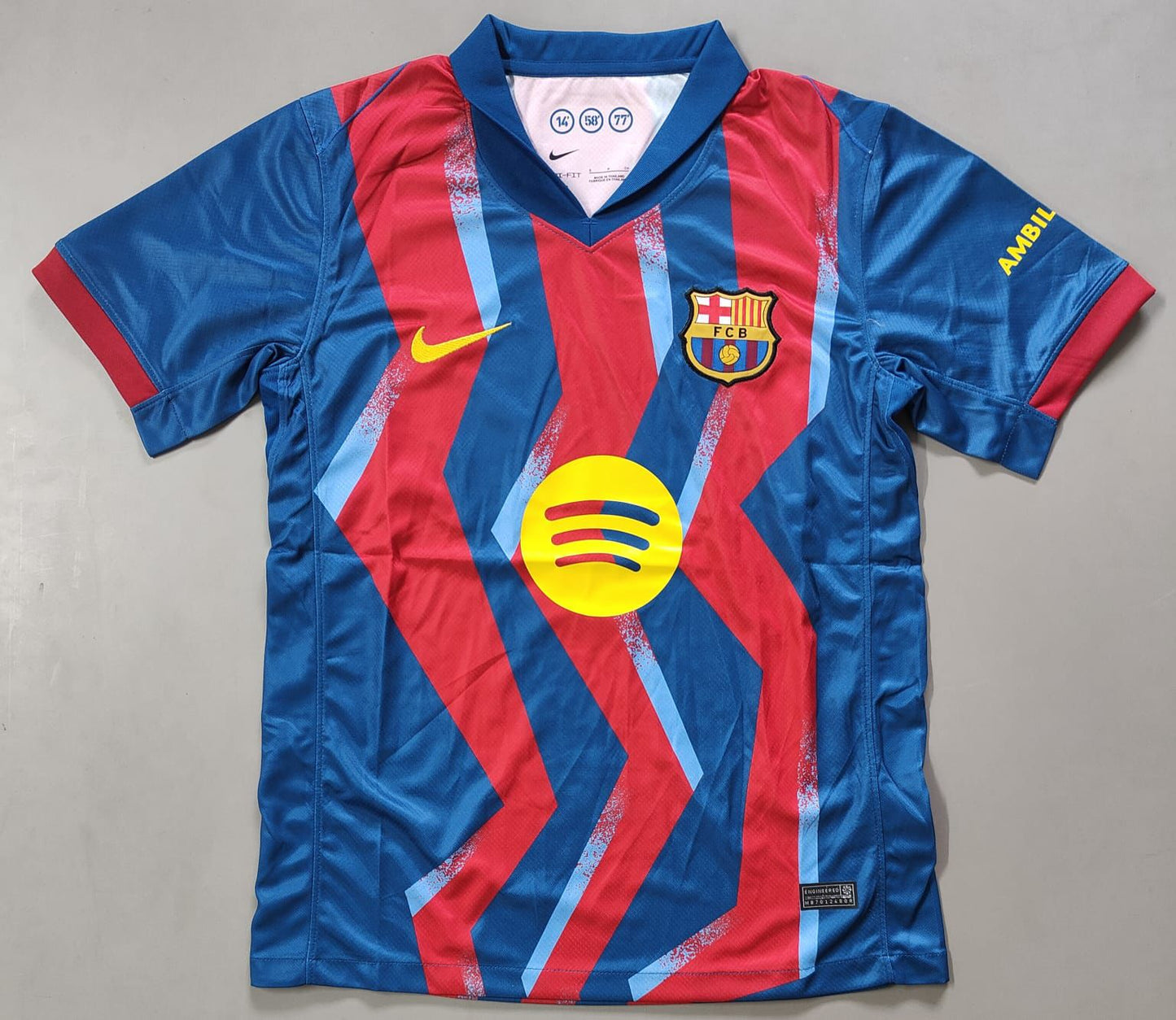 Barcelona Fourth Jersey- Season 2025-26
