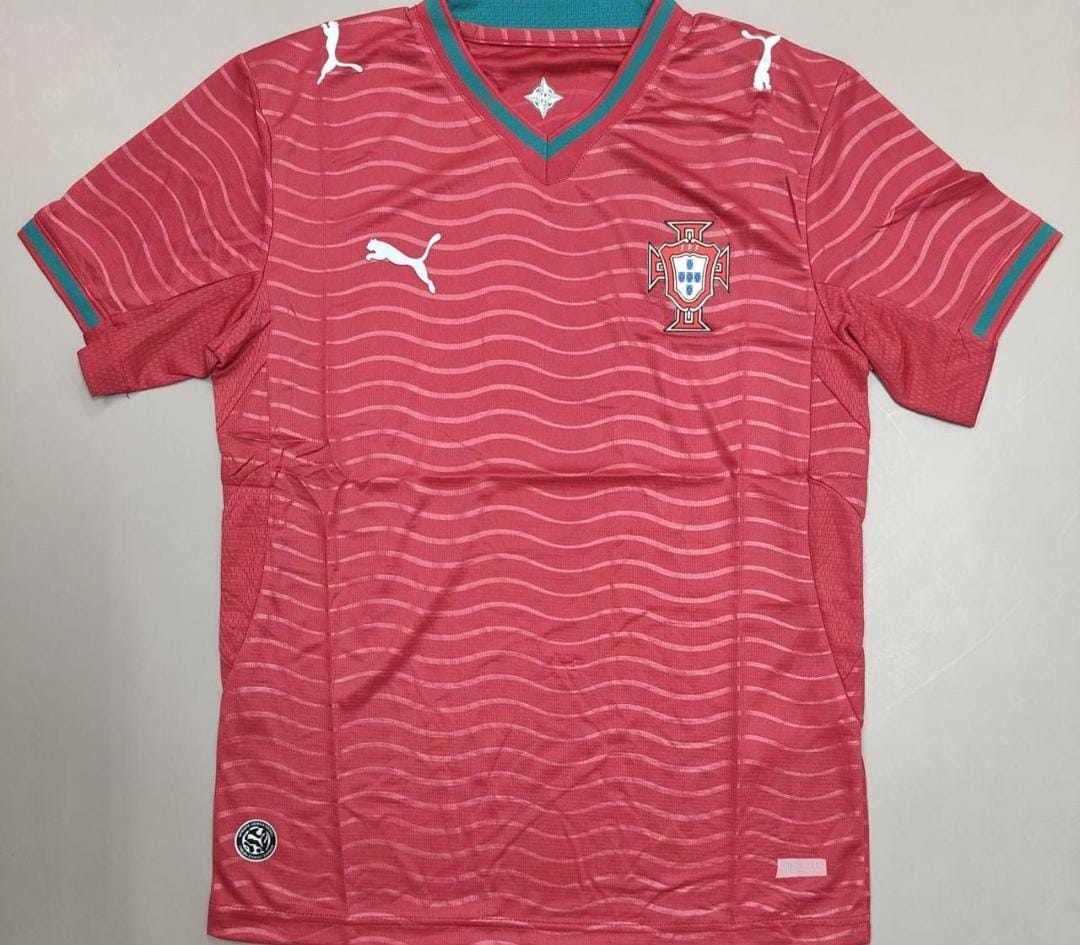 Portugal New World Cup Home Jersey- 2026