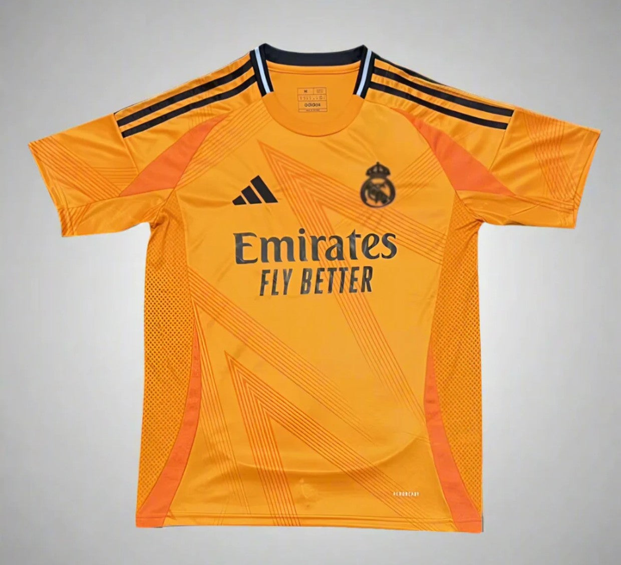 Real Madrid Latest Third Football Jersey- Season 2024-25